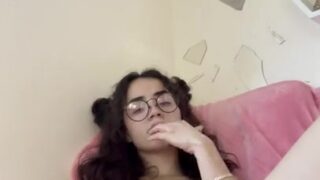 Jamelizzzz Porn Video Hairy Cunt Masturbate By Vibrator!